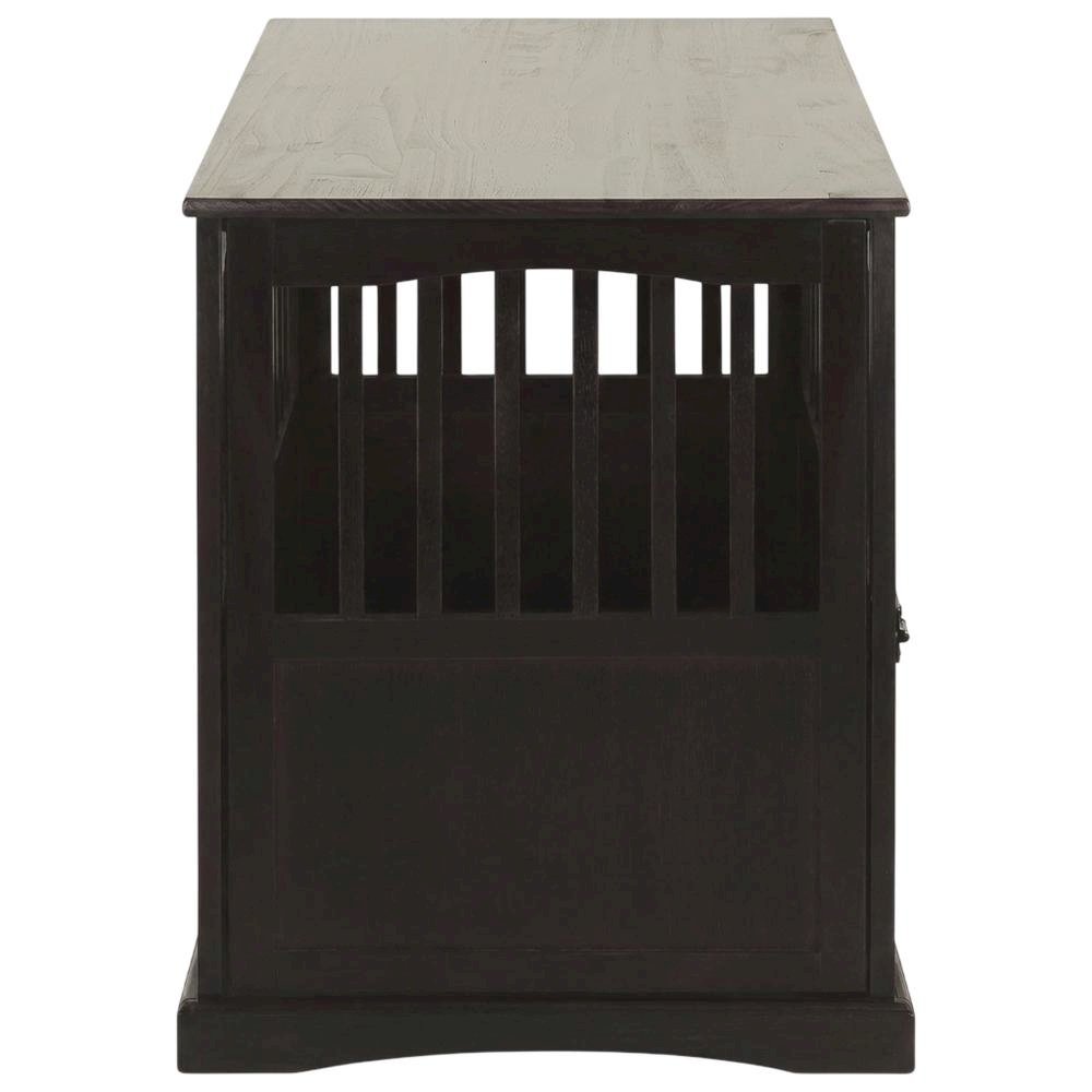 Espresso Finish End Table with Modern Design and Sturdy Construction