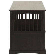 Espresso Finish End Table with Modern Design and Sturdy Construction