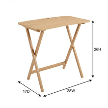 Natural Basswood, Folding Table, Folding Design, Quality Build