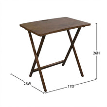 Brown, Folding Table, Folding Design, Quality Build