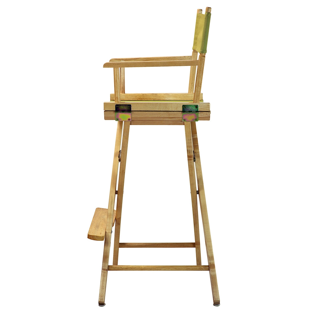 30" Director's Chair Natural Frame-Olive Canvas