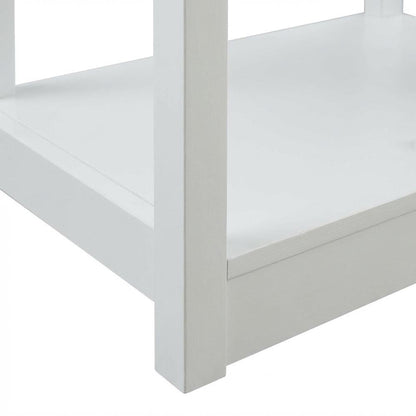 Wooden Bookcase with Concealed Drawer and Multiple Shelves for Storage