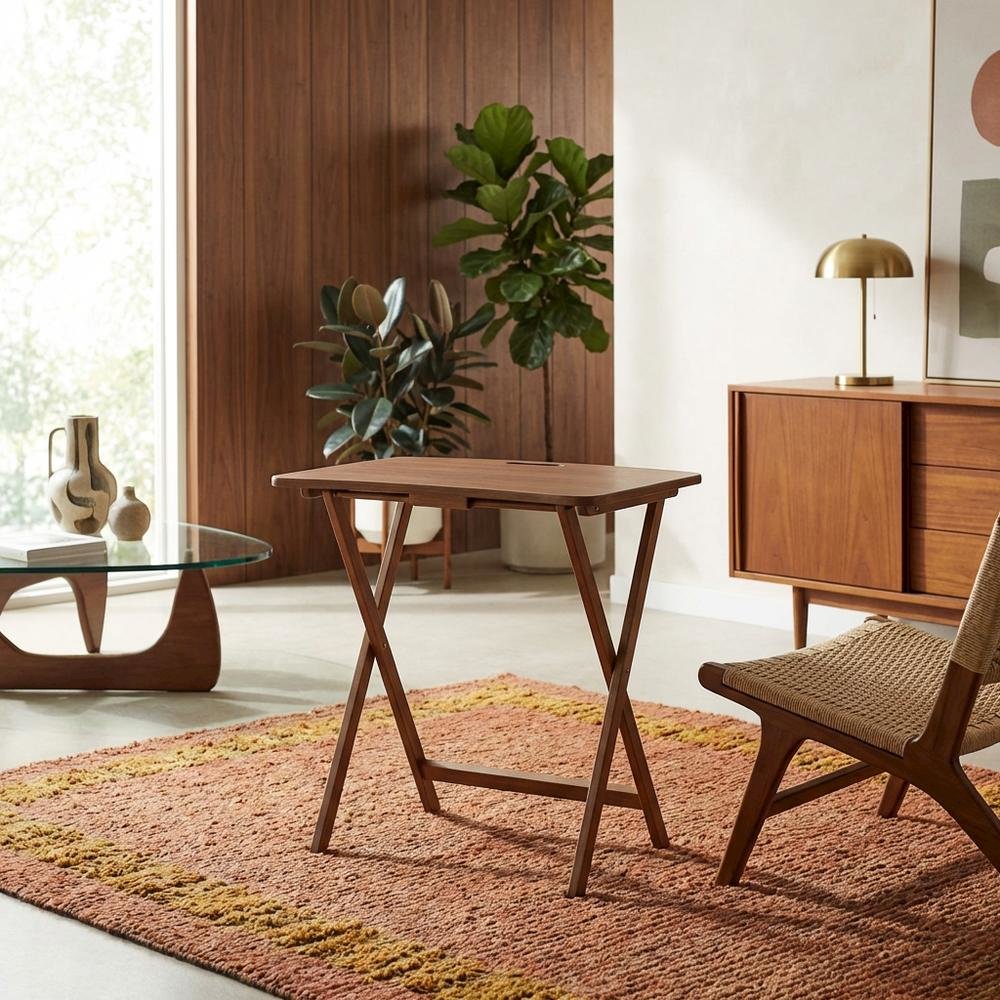 Natural Basswood, Folding Table, Folding Design, Quality Build