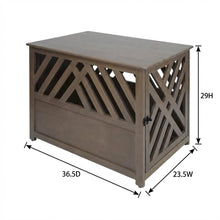 Wooden End Table with Sturdy Construction and Classic Design