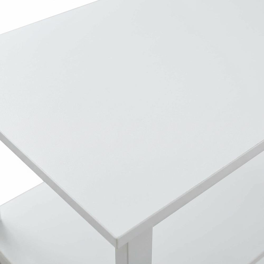 Wooden Bookcase with Concealed Drawer and Multiple Shelves for Storage