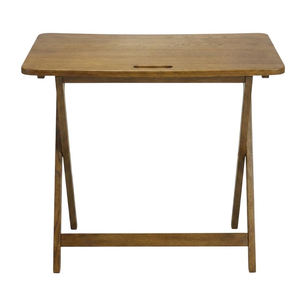 Warm Brown, Folding Table, Folding Design, Quality Build