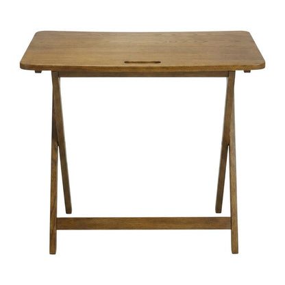 Warm Brown, Folding Table, Folding Design, Quality Build