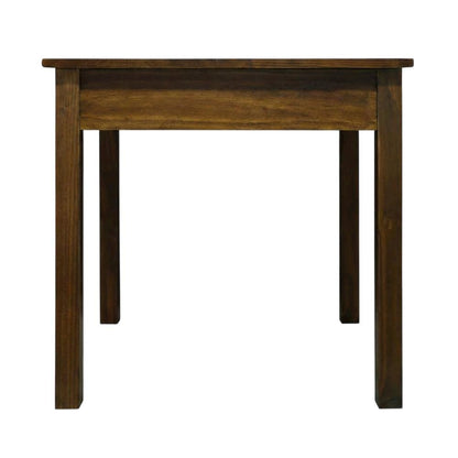End Table with Concealed Drawer in Stylish Finish for Modern Living