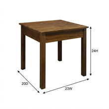 End Table with Concealed Drawer in Stylish Finish for Modern Living