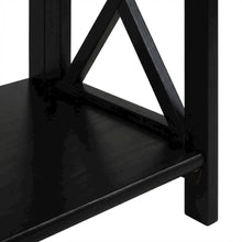 Wooden Bookcase in Finish with Multiple Shelves for Storage