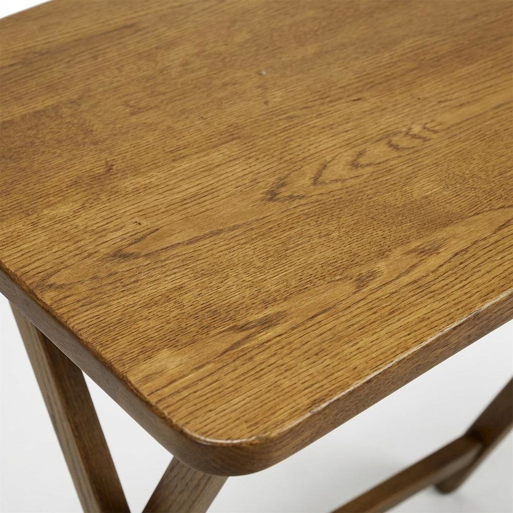 Warm Brown, Folding Table, Folding Design, Quality Build