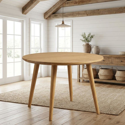 Authentic Cherry Coffee Table with Solid Wood Top and Sturdy Construction