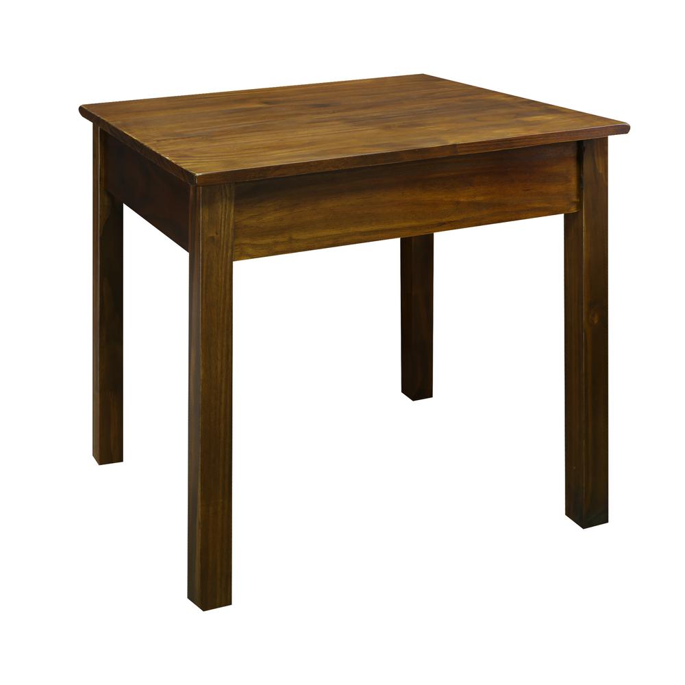 Kennedy End Table with Concealed Drawer, Concealment Furniture