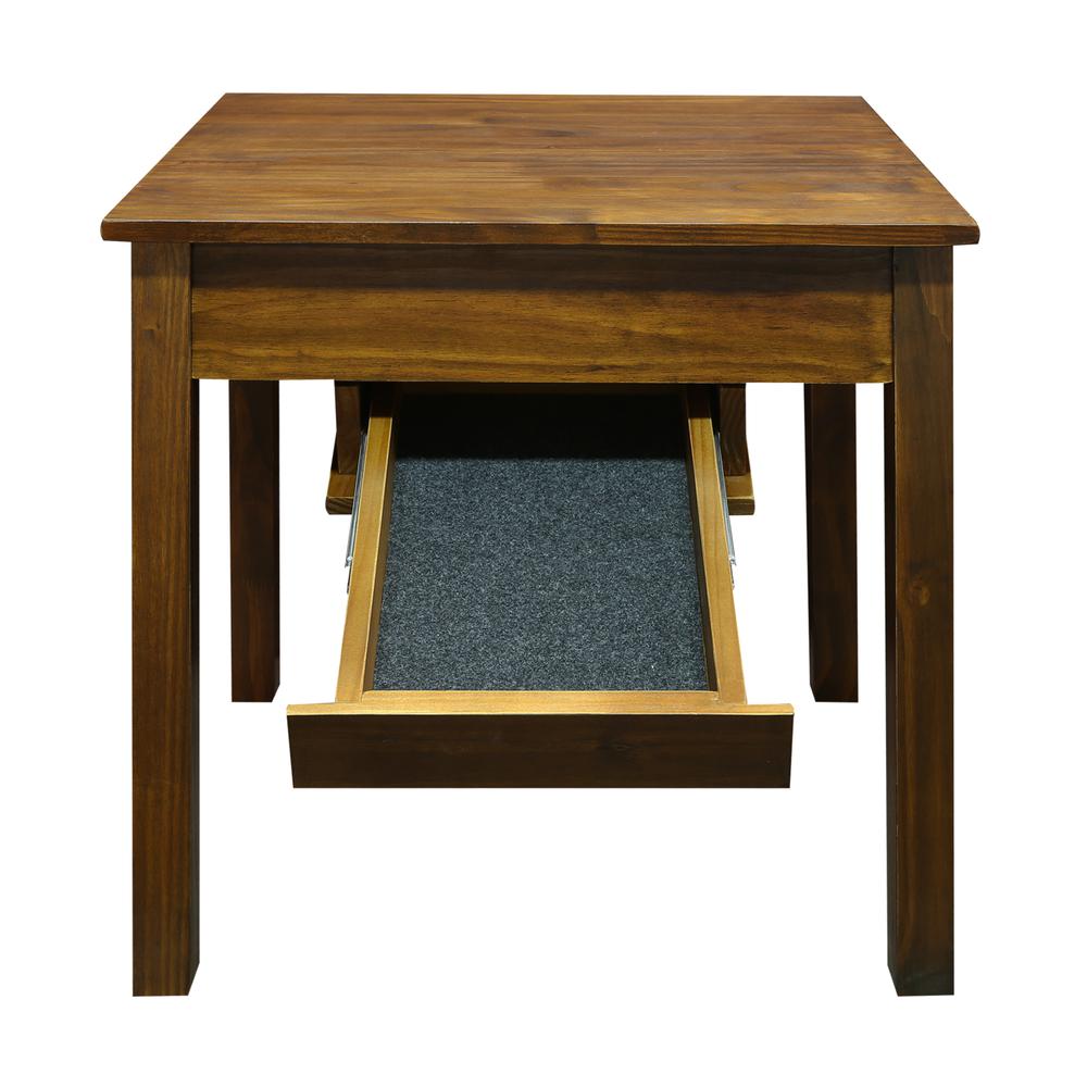 Kennedy End Table with Concealed Drawer, Concealment Furniture