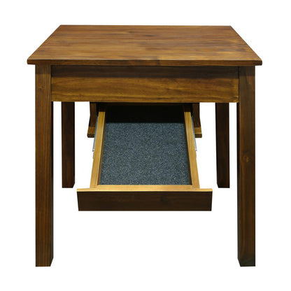 Kennedy End Table with Concealed Drawer, Concealment Furniture