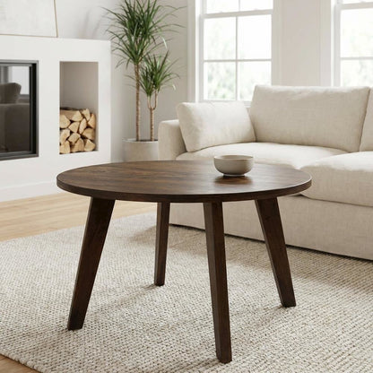 Antique Cherry Coffee Table Solid American Cherry Wood Durable Surface