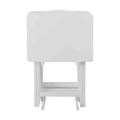 White, Tray Table, Removable Tray Top, Quality Build