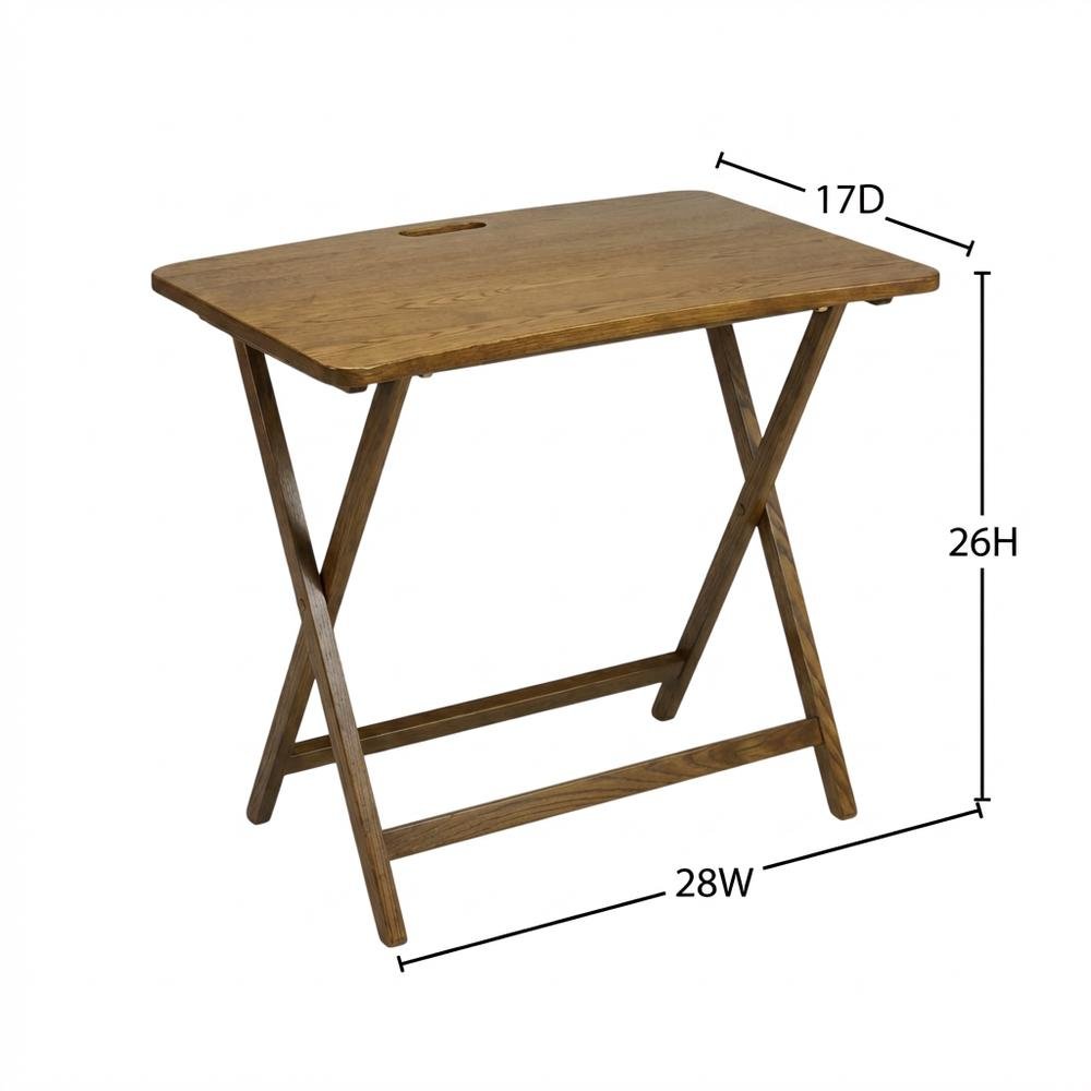 Warm Brown, Folding Table, Folding Design, Quality Build