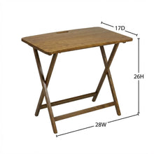 Warm Brown, Folding Table, Folding Design, Quality Build