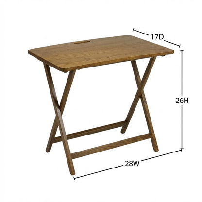 Warm Brown, Folding Table, Folding Design, Quality Build