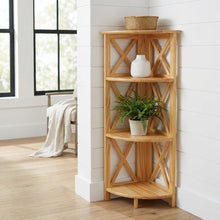 Light Wood Bookcase with Open Shelving for Modern Storage