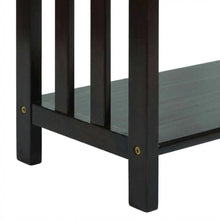 Wooden Bookcase with 29.5-inch Width and Open Shelving Design