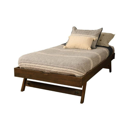 Pop Up-Rustic Walnut Finish