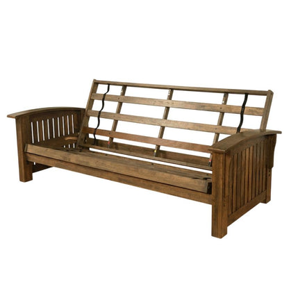 Foldable Futons with Sturdy Frame, 83-Inch Length for Comfortable Seating
