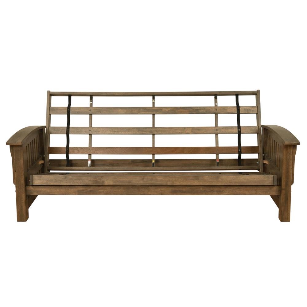Foldable Futons with Sturdy Frame, 83-Inch Length for Comfortable Seating
