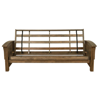Foldable Futons with Sturdy Frame, 83-Inch Length for Comfortable Seating