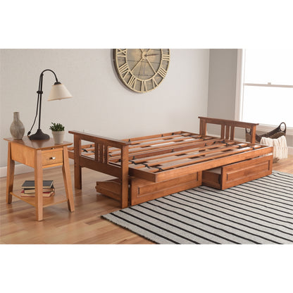Monterey Frame/Barbados Finsish/Storage Drawers