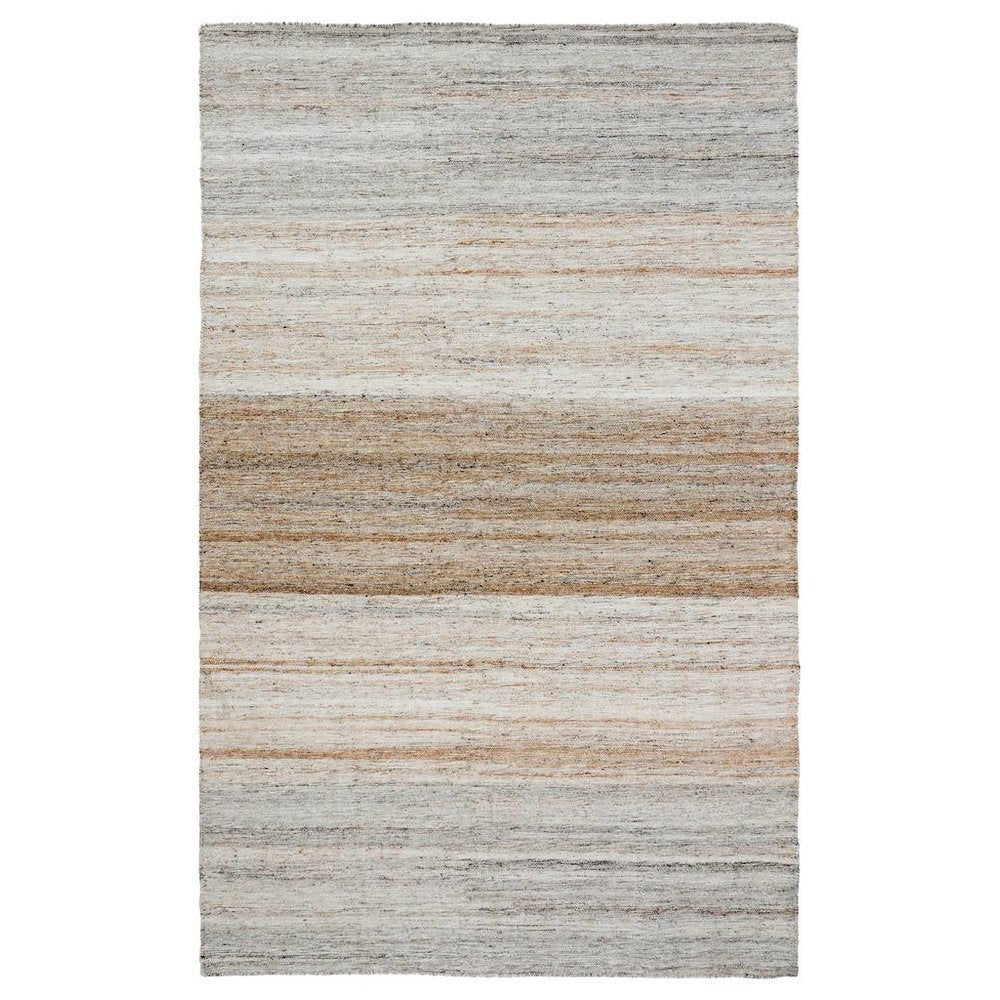 Opal Beach 5x8 Indoor Outdoor Handwoven Gray Multi Area Rug by Kosas Home