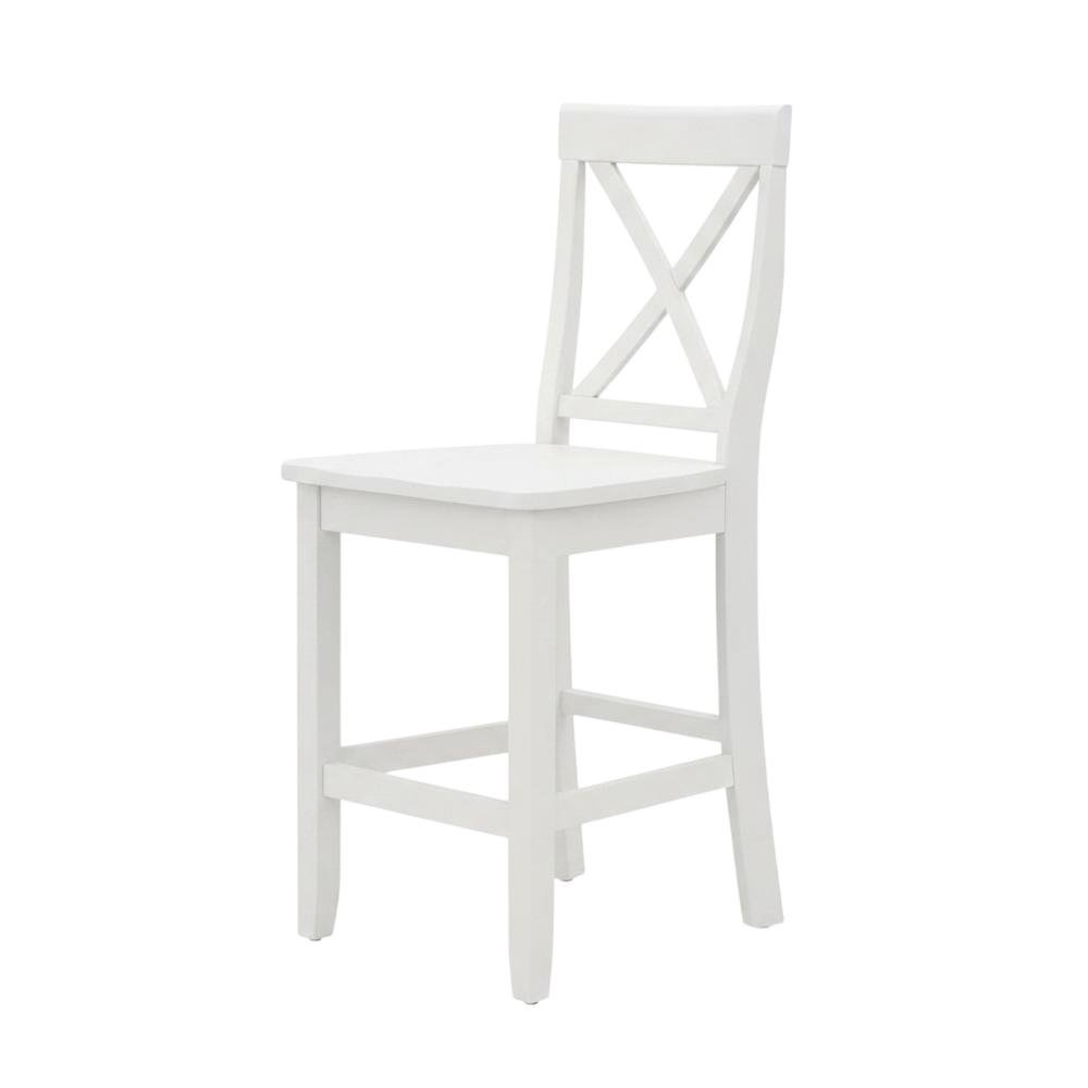 Counter Height Bar Stool Set in Sleek Style with Comfort Design