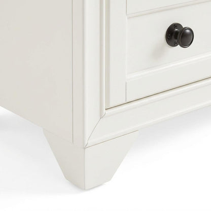 Contemporary 3-Piece Entertainment Center with Sideboard and Storage Pantries