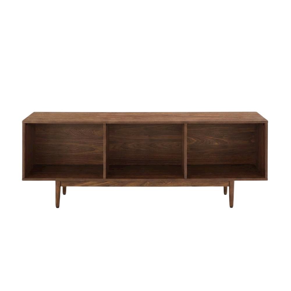 Large vinyl storage console with sturdy construction and versatile design
