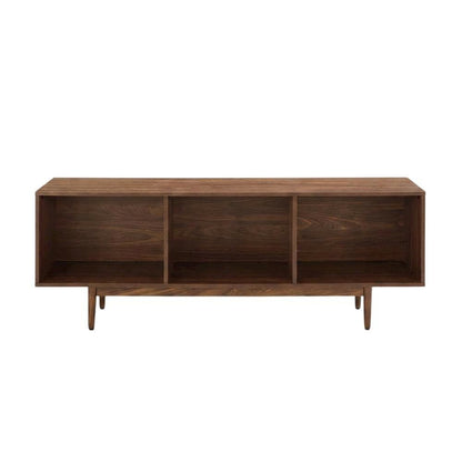 Large vinyl storage console with sturdy construction and versatile design