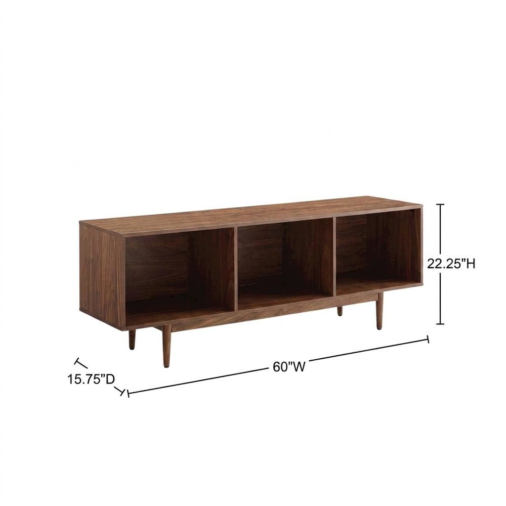 Large vinyl storage console with sturdy construction and versatile design