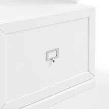 Hall Tree with Shelves and Coat Storage in Elegant Finish