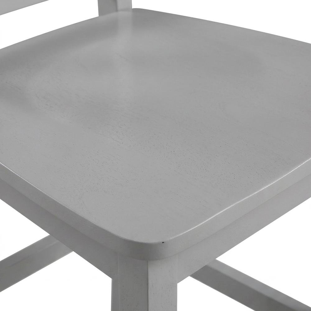 Counter Height Bar Stool Set with X-Back Design in Stylish Finish