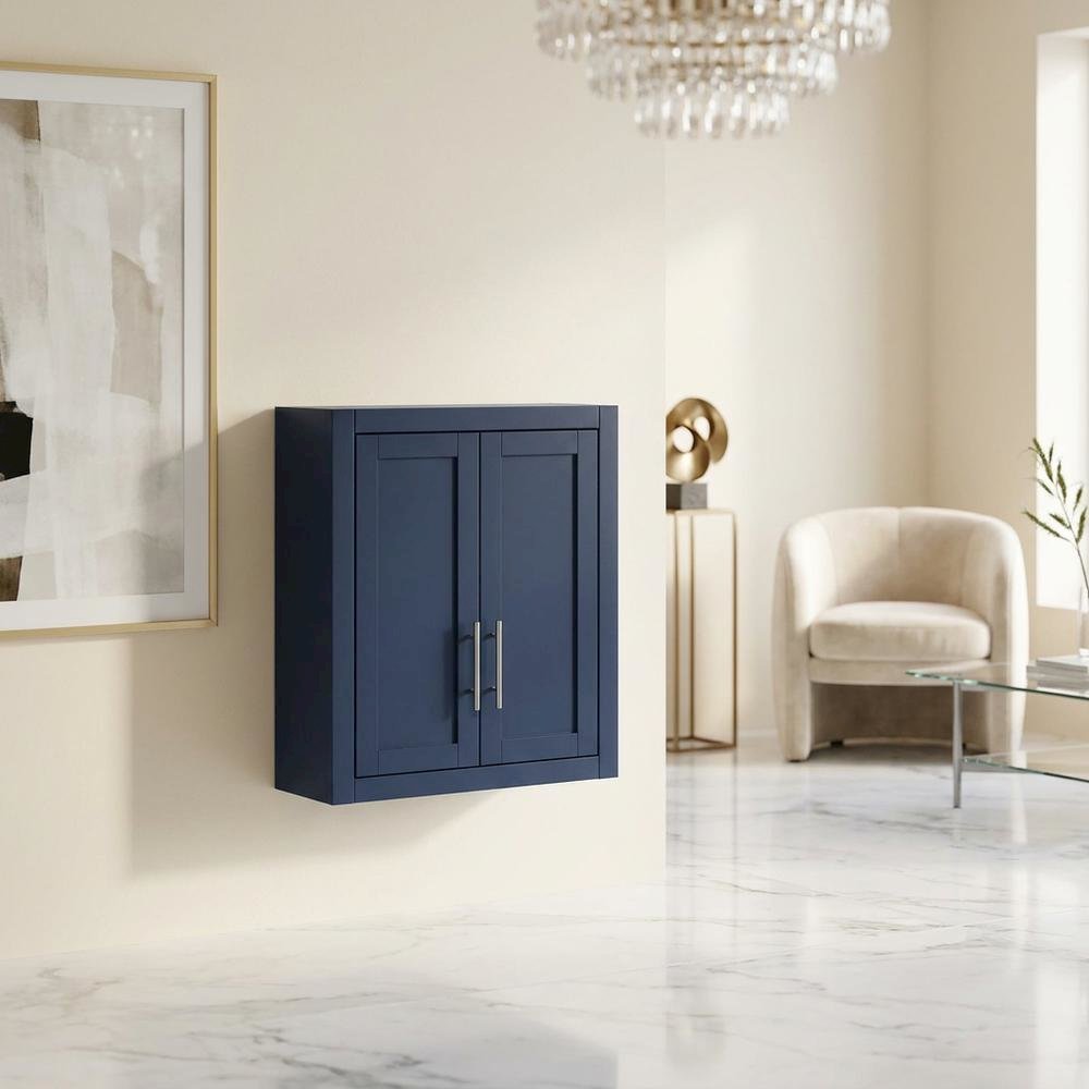 Wall Storage Cabinet in Stylish Finish for Versatile Organization