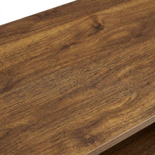 Wooden record player stand with vinyl storage, compact design for living rooms