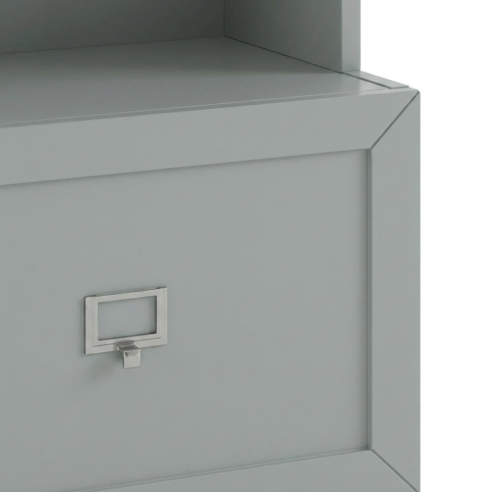 Wood Hall Tree with Storage Bench and Coat Hooks for Entryway