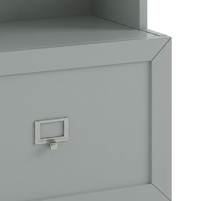 Wood Hall Tree with Storage Bench and Coat Hooks for Entryway