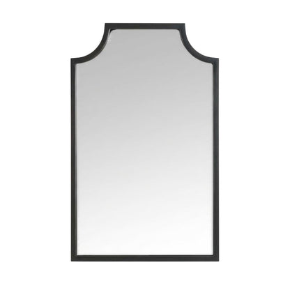 Oil Rubbed Bronze Bathroom Mirror with Anti-Tip Hardware and ISTA Certification