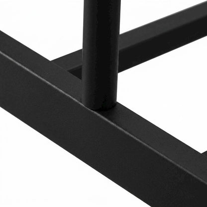 Black Queen Headboard and Footboard with Classic Design and Durable Finish