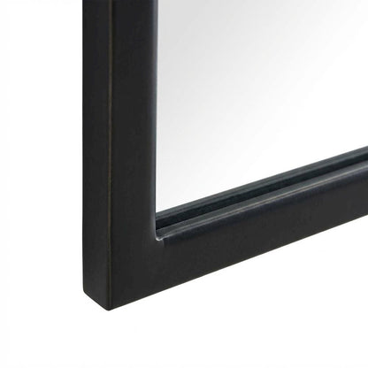 Oil Rubbed Bronze Bathroom Mirror with Anti-Tip Hardware and ISTA Certification
