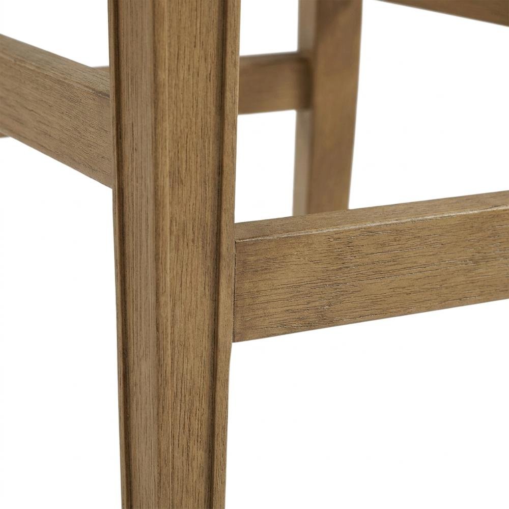 Cane-Back Counter Stool Set with Stylish Design and Durable Frame