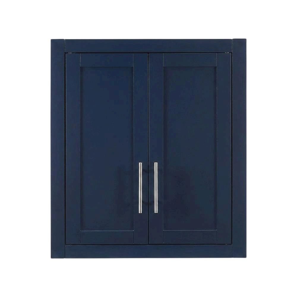 Wall Storage Cabinet in Stylish Finish for Versatile Organization