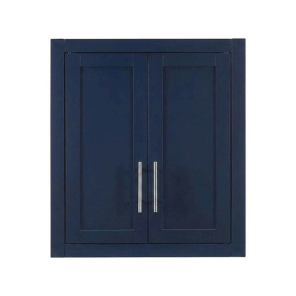 Wall Storage Cabinet in Stylish Finish for Versatile Organization