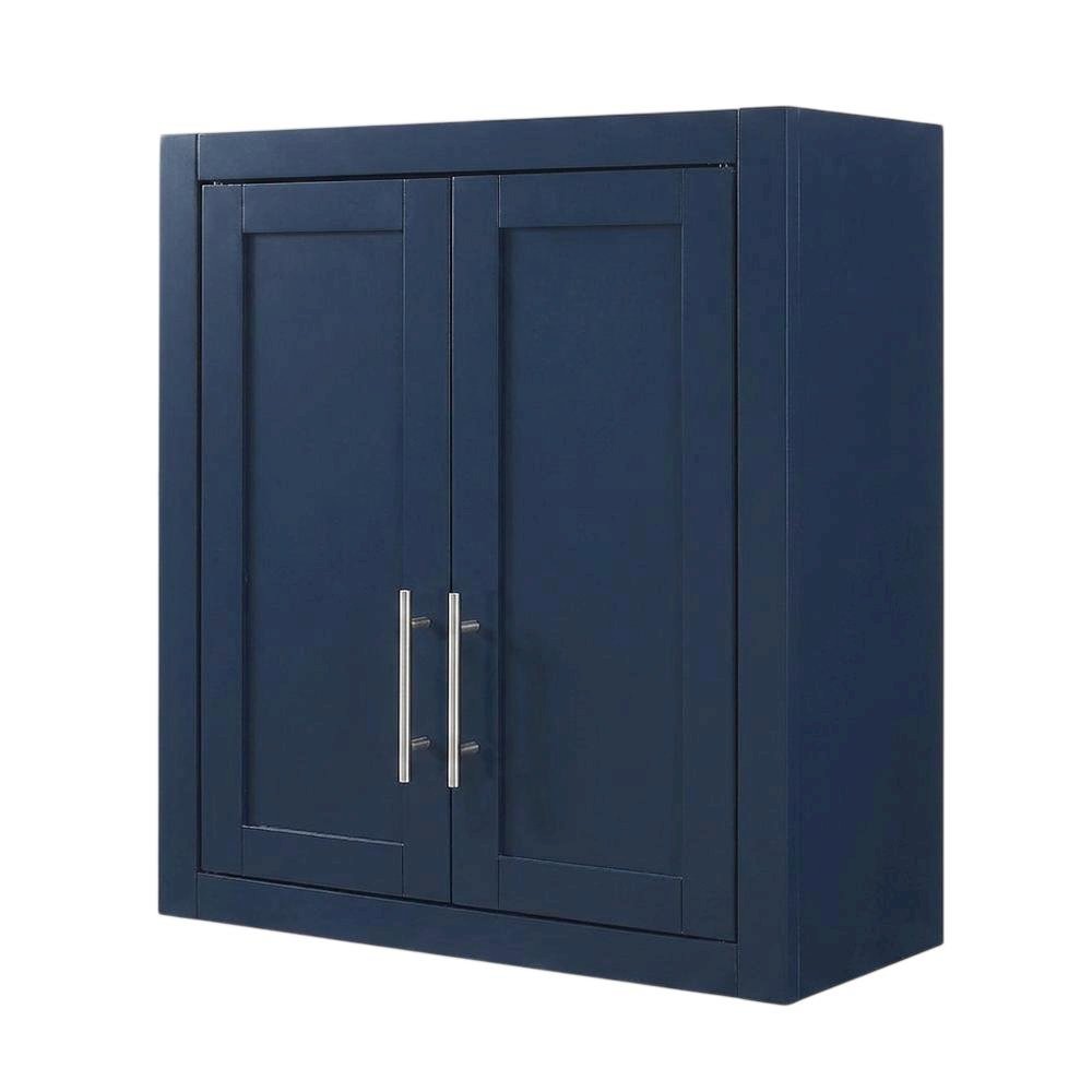 Wall Storage Cabinet in Stylish Finish for Versatile Organization